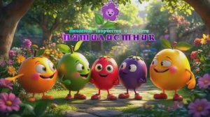 Витаминная песенка "Ах, какие фрукты"