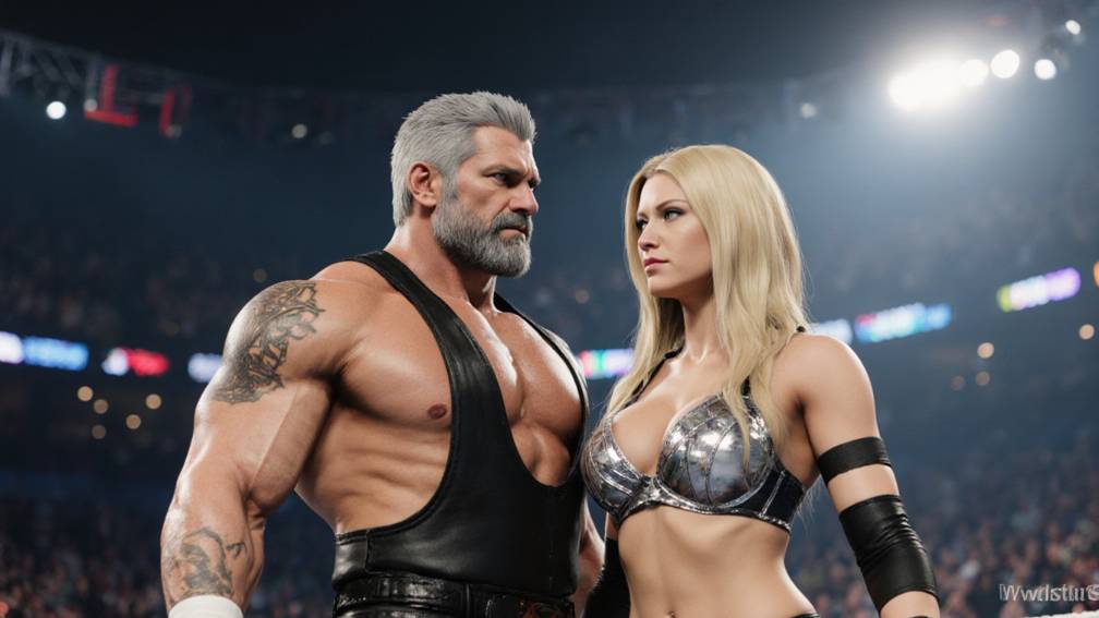 WWE 2K25 — продолжаем режим My Faction