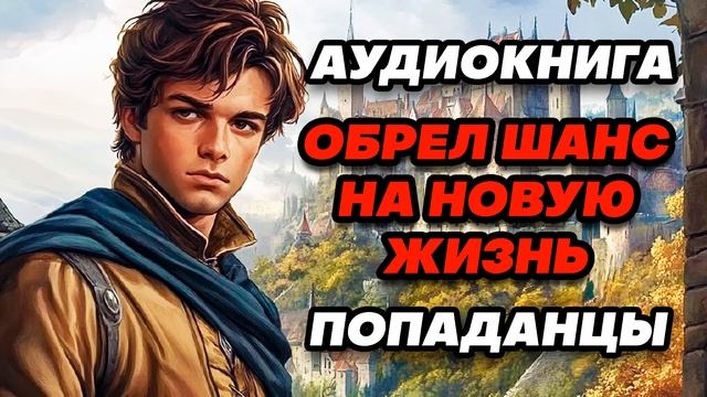 Аудиокнига ПОПАДАНЦЫ: ОБРЁЛ ШАНС НА НОВУЮ ЖИЗНЬ смотреть онлайн