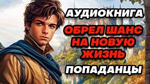 Аудиокнига ПОПАДАНЦЫ: ОБРЁЛ ШАНС НА НОВУЮ ЖИЗНЬ