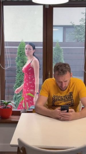 She never forgets - Funny family #couple #funnyvideo #familytime #comedy