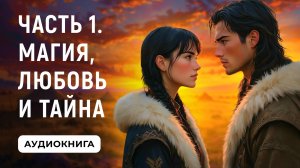 АУДИОКНИГА ПОЛНОСТЬЮ ✦ ЧАСТЬ 1. МАГИЯ, ЛЮБОВЬ И ТАЙНА ✦ ЛЮБОВНОЕ ФЭНТЕЗИ