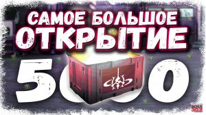 САМОЕ БОЛЬШОЕ ОТКРЫТИЕ КЕЙСОВ В ИСТОРИИ | 5000 КЕЙСОВ ПОЧТИ НА 1.000.000 БАКСОВ  | Drag Racing УГ