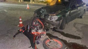 Еще один подросток-питбайкер попал в ДТП на Ставрополье