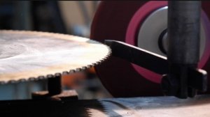 Инструктаж заточки дисковых пил. Мануал