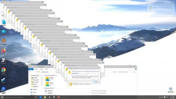 Windows 10 10074 Crazy Error Full (1080p60) - Furret