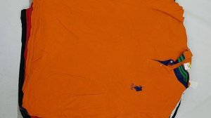 39484 ПРОДАН Футболки брендовые большие размеры, 4пак, Brand T-Shirt XL 1/2, секонд (extra) оптом