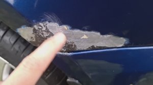 Убираем ржавчину с кузова автомобиля своими руками