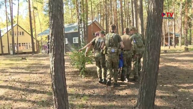 Всероссийские военизированные учения проходят в Воронежской области смотреть онлайн