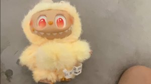 Распаковка лабубу чееек.