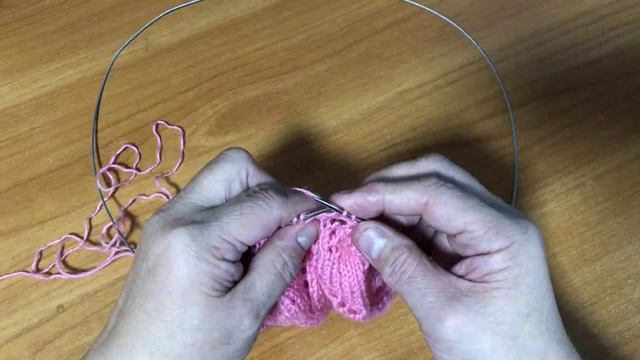 Ажурный узор спицами для ваших изделий смотреть онлайн