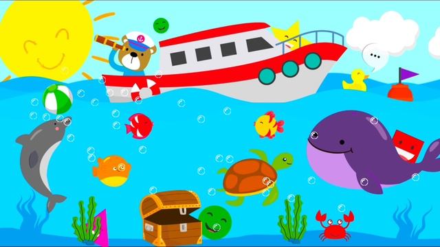 Развивающий мультфильм для детей про Геометрические фигуры смотреть #2/ Мультики онлайн бесплатно смотреть онлайн