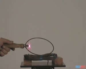 Физика. Опыты. Токи высокой частоты