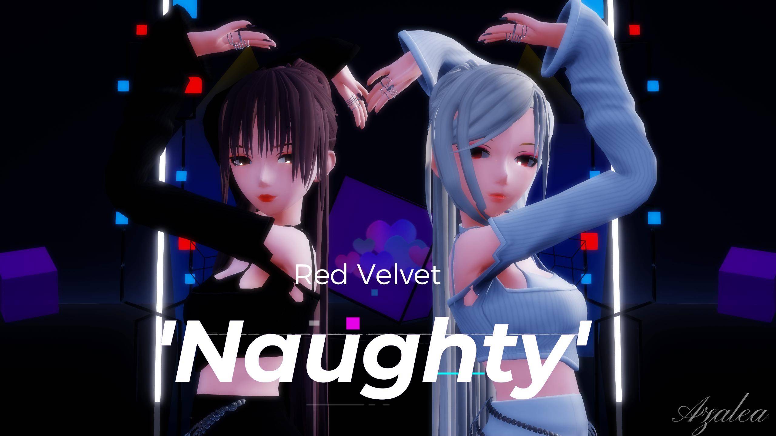 ⦉MMD⦊ Red Velvet -'Naughty'DL