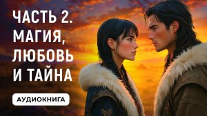 АУДИОКНИГА ПОЛНОСТЬЮ ✦ ЧАСТЬ 2. МАГИЯ, ЛЮБОВЬ И ТАЙНА ✦ ЛЮБОВНОЕ ФЭНТЕЗИ