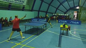 Чернов М. (837) - Чирков А. (749) настольный теннис 04.10 турнир памяти Ильи Красненького