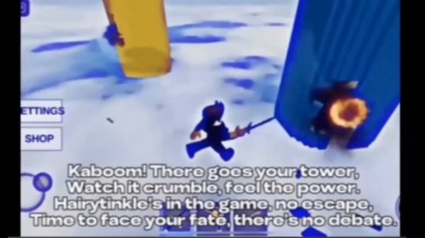 hairytwinkle vs pedro.exe LMS forsaken