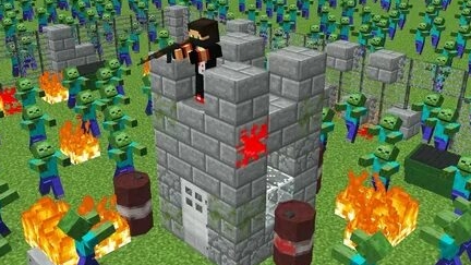 Выживаем в майнкрафт строим базу смотреть онлайн