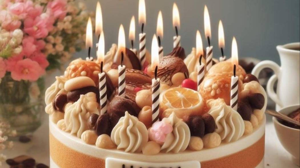 С Днем Рождения. Красивое поздравление Мужчине 🎁