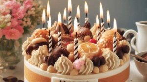 С Днем Рождения. Красивое поздравление Мужчине 🎁