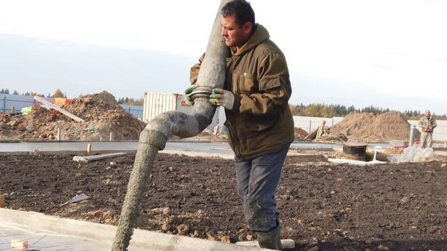 Строительство бетонных площадок и дорожек // Благоустройство.рф