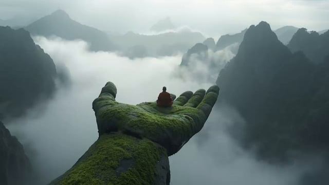 Спокойствие внутри - Глубокая исцеляющая музыка Тибета, фоновая музыка для расслабления смотреть онлайн