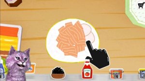 ГОТОВКА МАСТЕР СУШИ #1 развлекательное видео говорящая КОШКА ЛАНА играет