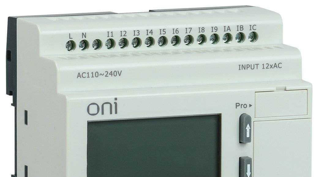 Программирование  ПЛР ONI