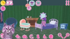 МОЯ КАРМАННАЯ ПОНИ #3 АДЕЛЬ ВЫРОСЛА говорящая КОШКА ЛАНА играет