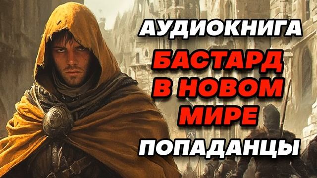Аудиокнига ПОПАДАНЦЫ: БАСТАРД В НОВОМ МИРЕ смотреть онлайн