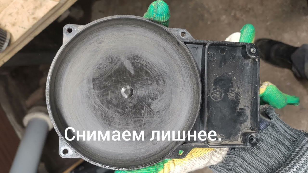 Доработка камеры вентилятора наддува,Бинар 5Д. смотреть онлайн
