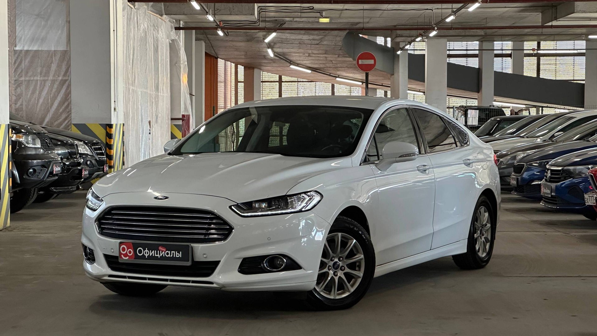 Ford Mondeo V, 2018 смотреть онлайн
