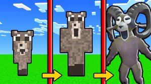 КАК МЕНЯЛСЯ БАРАН 99 НОЧЕЙ В ЛЕСУ РОБЛОКС И ЕГО ЖИЗНЕННЫЙ ЦИКЛ В МАЙНКРАФТ