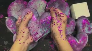 АСМР!!! Розовый мел прекрасно хрустит