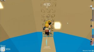 КОРОЛЕВА РАЗУЧИЛАСЬ ПРЫГАТЬ? Roblox Tower of Hell