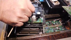 SONY CDP-R3. Транспорт