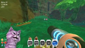 ФЕРМА СЛИЗНЕЙ #10 ИГРУШКИ и ХИЩНЫЙ ГОРДО slime rancher говорящая КОШКА ЛАНА играет