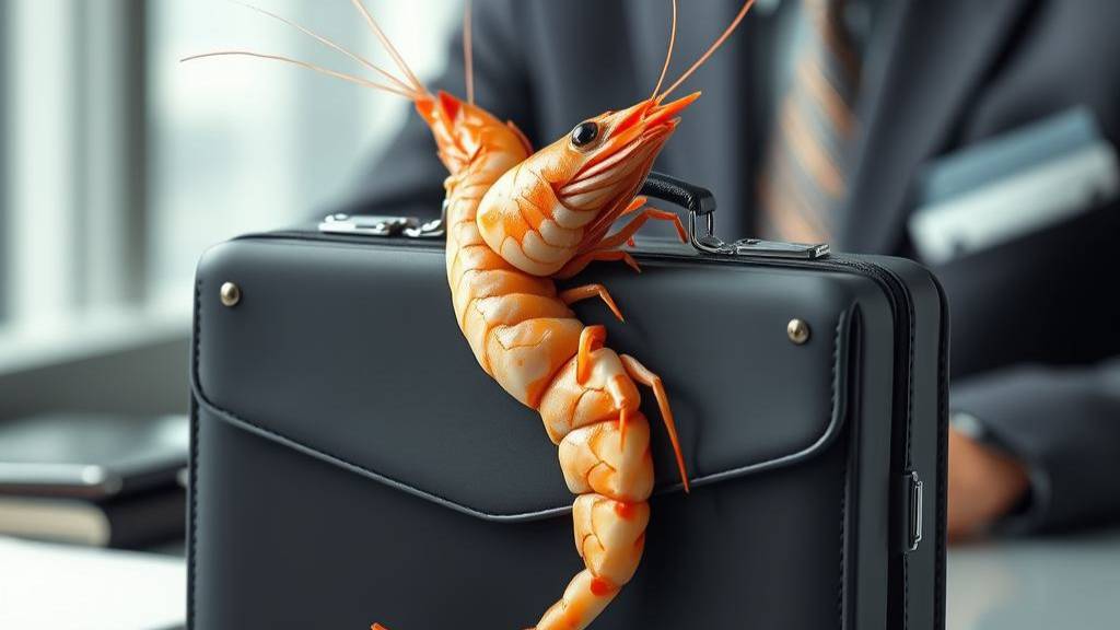 Офисная креветка смотреть онлайн