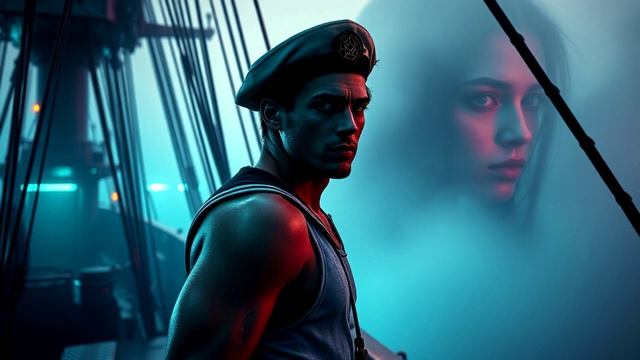 Моряк издалека смотреть онлайн