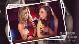 Видеоролик.Видео-поздравление из фото для любимой подруги — подарок, который говорит о вашей дружбе!