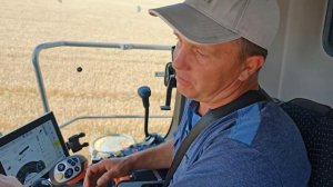 Отзыв по опции DIALOG комбайнов CLAAS