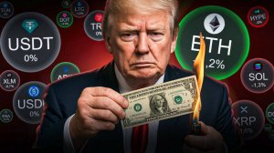 Как США планируют обнулить госдолг через Крипту