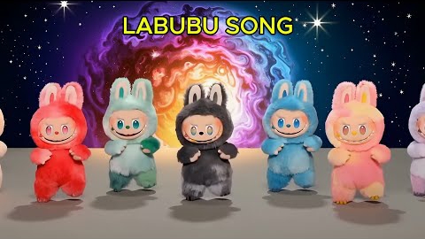 Веселые песни от Лабубу. Ремикс. Labubu Song Mix