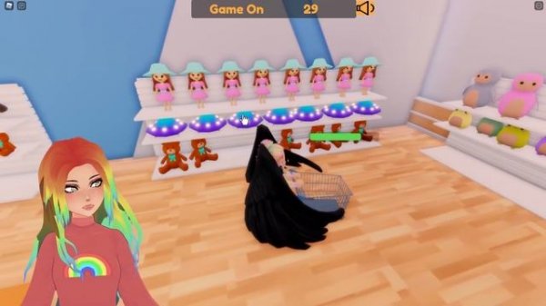 ПОКУПАЕМ ВСЁ В СУПЕРМАРКЕТЕ! Roblox Shopping Spree