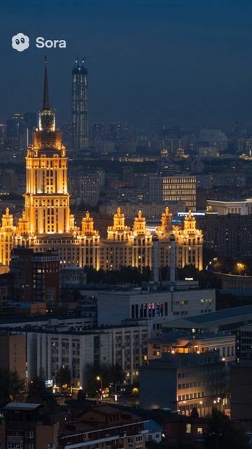 Вечерняя Москва