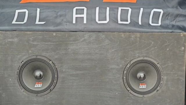 Обзор на динамики DL AUDIO Phoenix sql 165 neo