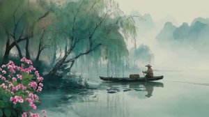 Нарисуй тишину - Исцеляющая музыка Китая с Эрху и гуджэн, фоновая музыка для медитации