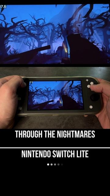 Through the Nightmares Nintendo Switch Lite Gameplay смотреть онлайн