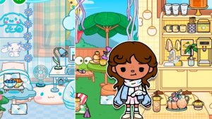 Новая мебель в Тока бока 🥳 Хеллоу Китти и друзья 😍 Идеи для обустройства