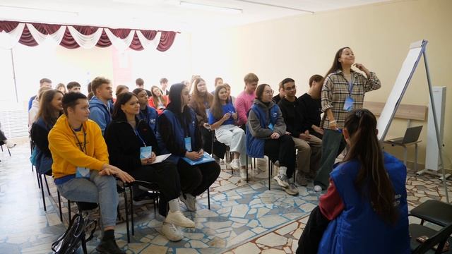 "Жизнь столицы". Школа молодежного актива - 2025. смотреть онлайн